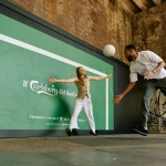 Carlsberg goes full ‘jumpers for goalposts’