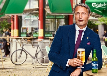 Mads Mikkelsen Carlsberg 2