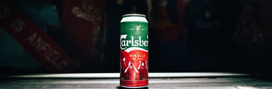 Carlsberg and Liverpool FC legends reunite in film to celebrate the Miracle Match of 2005