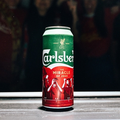 Carlsberg and Liverpool FC legends reunite in film to celebrate the Miracle Match of 2005