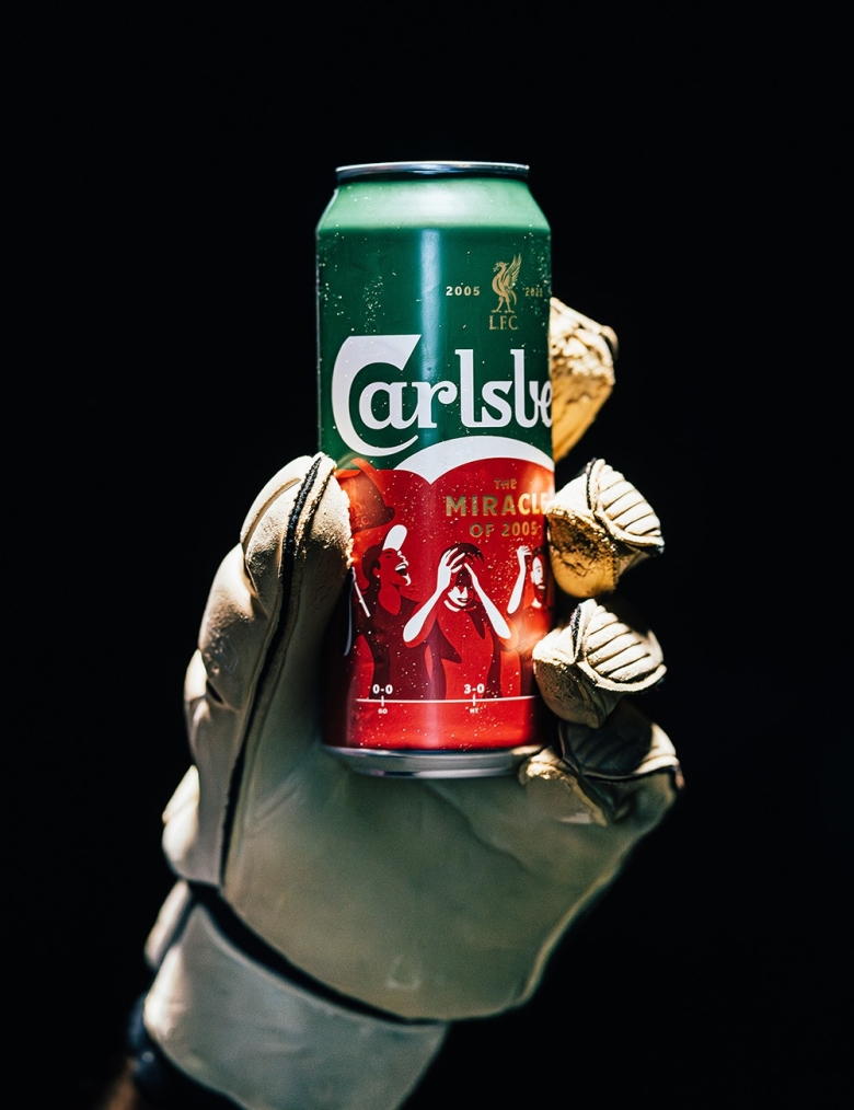 Carlsberg and Liverpool FC legends reunite in film to celebrate the Miracle Match of 2005