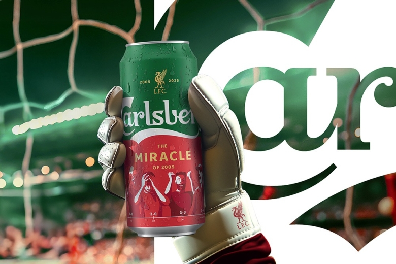 Carlsberg and Liverpool FC legends reunite in film to celebrate the Miracle Match of 2005