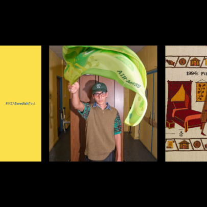 Creative Corner: Duolingo's Phonetic Collection, Mastercard's Payeux Tapestry and IKEA's Swedish Test