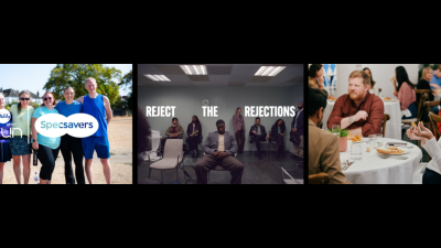 Up Next: Creative Corner: Reject The Rejections, School Food Project and Specsavers' StartLine