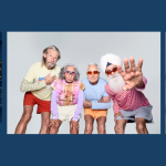 Creative Corner: run into old age, enjoy an introvert's holiday and watch where you wipe your Wet Ones