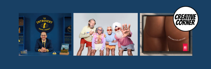 Creative Corner: run into old age, enjoy an introverts holiday and watch where you wipe your Wet Ones