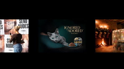 Up Next: Creative Corner: nude images saving lives, Sheba helps cat owners feel loved and Classic FM breaks out Christmas