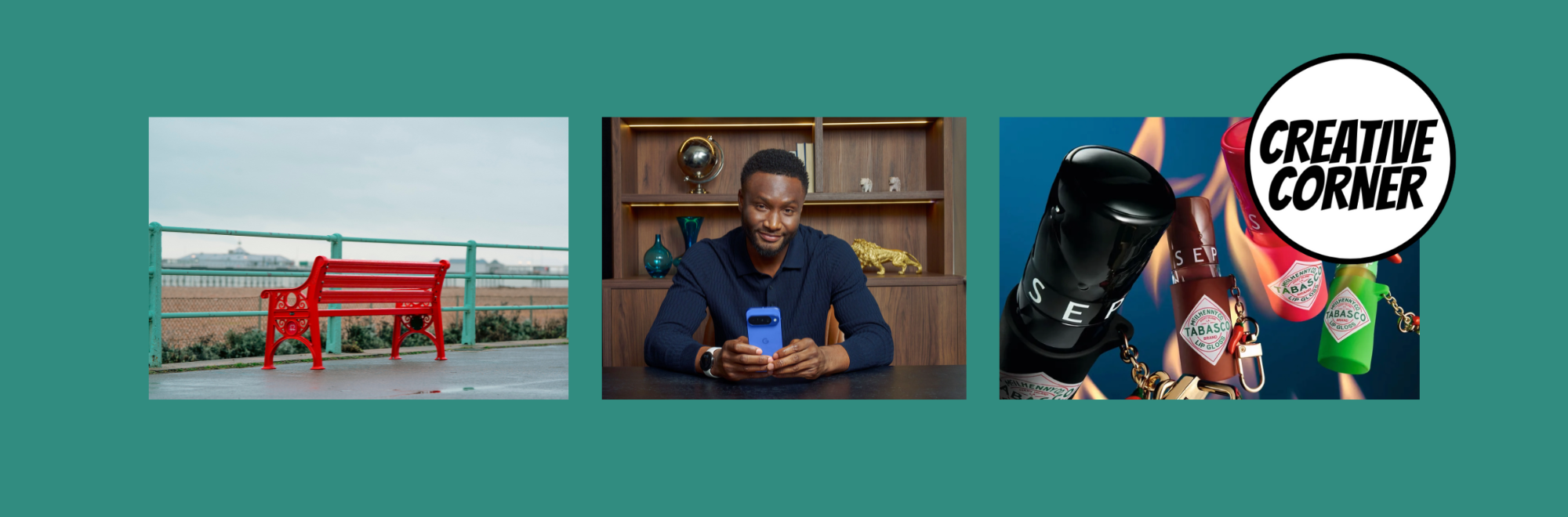 Creative Corner: Living memorials, Mikel chooses Pixel and Sephora's spicy lip gloss