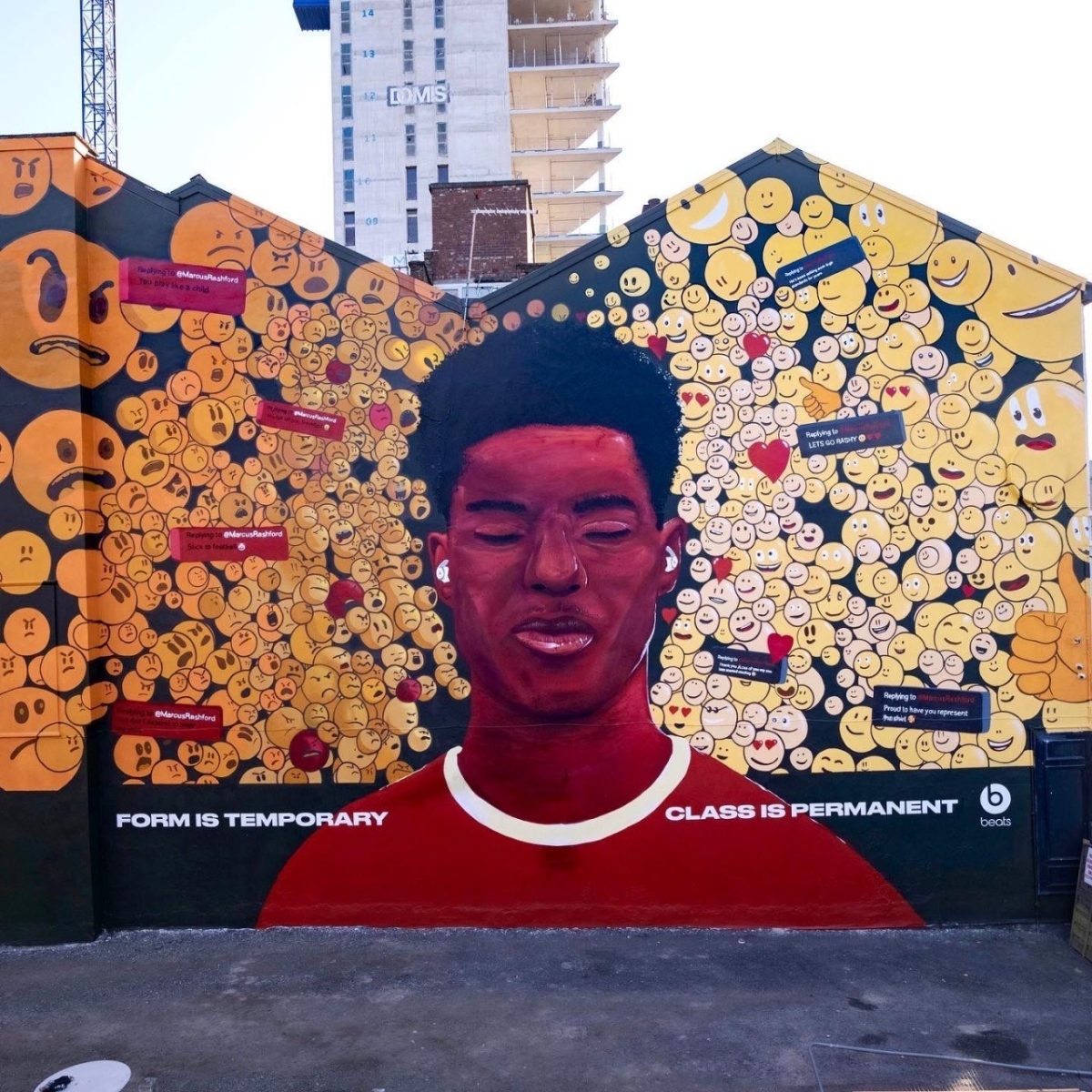 Rashford mural