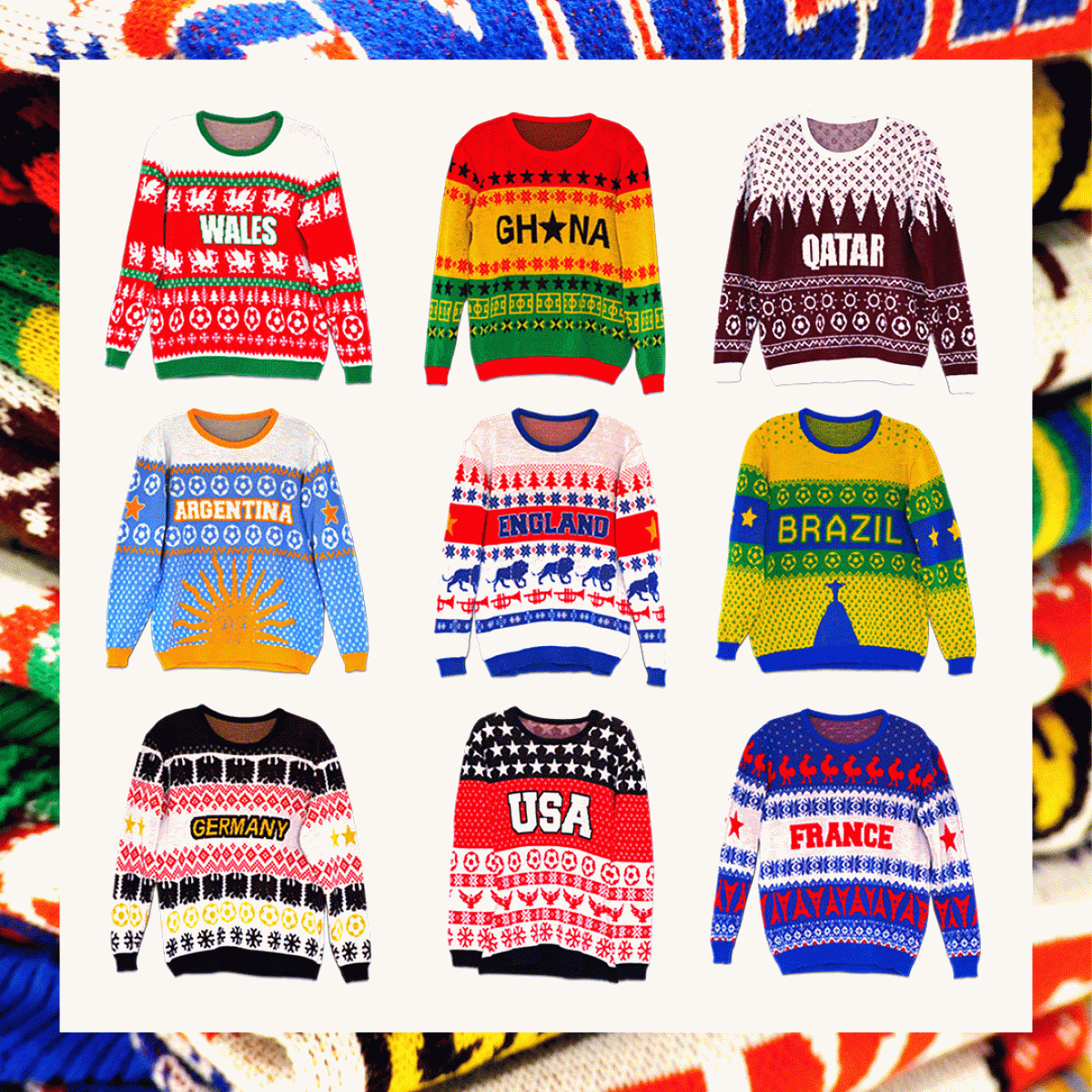 Football jumpers