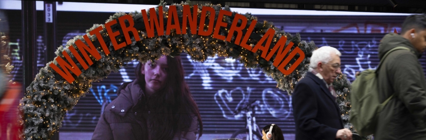 Centrepoint's ‘Winter Wanderland’ spotlights young people facing homelessness this winter