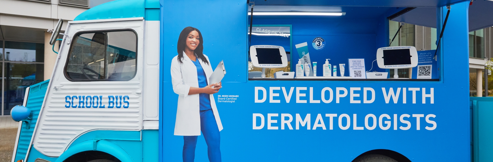 CeraVe High: University tour to educate students on skincare