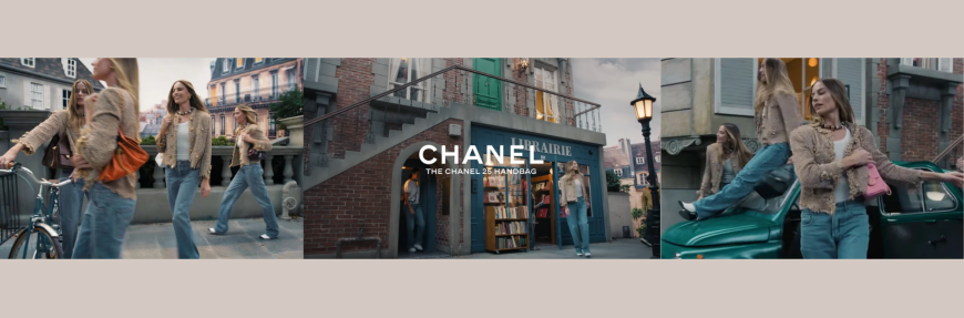 Chanel recruits Michel Gondry to revisit the famous Kylie Minogue video