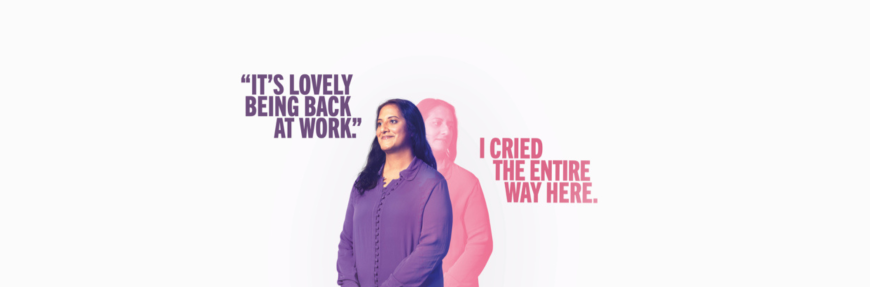 Charity Breast Cancer Now encourages people to talk more openly and honestly about breast cancer