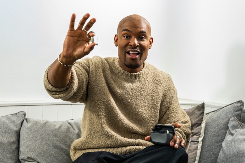 Cheeky Valentine's campaign ‘The Relationship Aid’ tackles hearing aid stigma