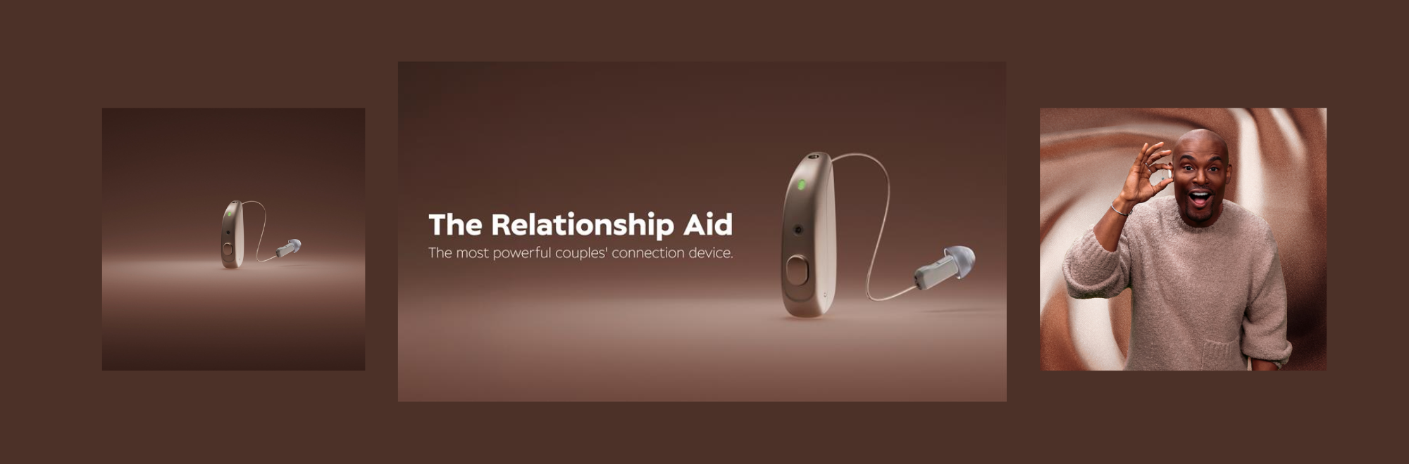 Cheeky Valentine's campaign ‘The Relationship Aid’ tackles hearing aid stigma