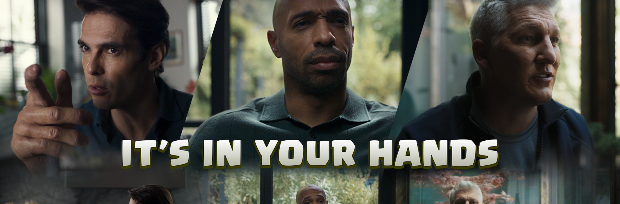 Clash of Clans & Uncommon Stockholm ask footballers 'what's next?'