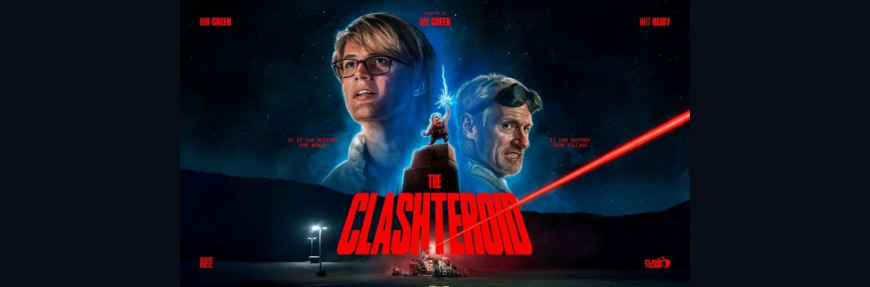‘Clashteroid’ continues gaming industry’s creative run with a very meta ad