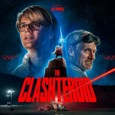 ‘Clashteroid’ continues gaming industry’s creative run with a very meta ad