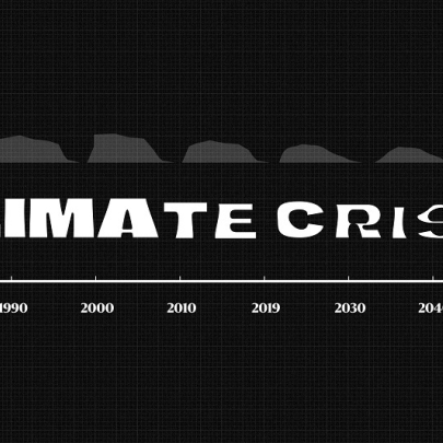 Why a font illustrating the climate crisis is well intentioned but falls short