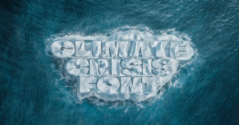 Why a font illustrating the climate crisis is well intentioned but falls short