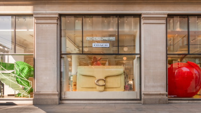 Up Next: Coach unveils 'Charm Playground' at the iconic Selfridges Corner Shop