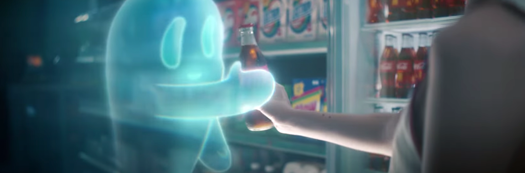 Coca-Cola conjures up a magical Halloween spirit in this nostalgic sci-fi story