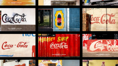 Up Next: Coca-Cola has been relentlessly disrupting its visual branding lately