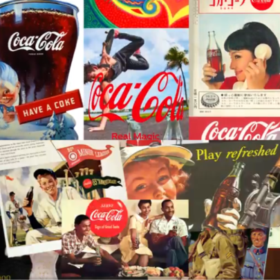 Coca-Cola serves up a nostalgic montage