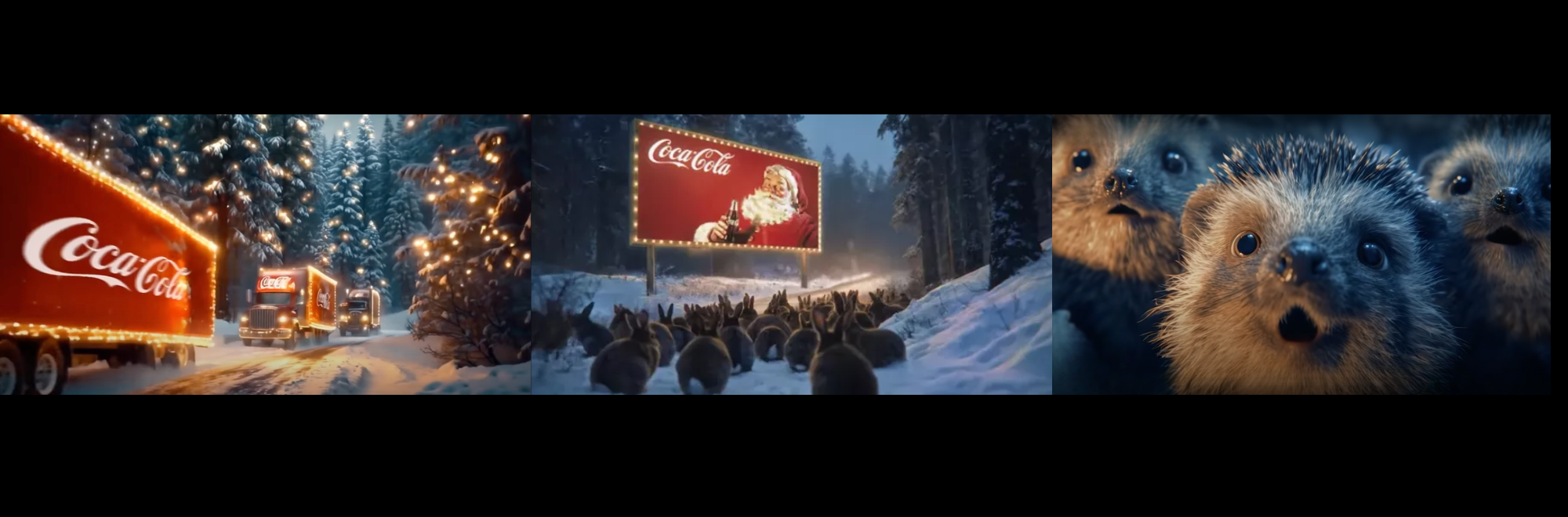 Coca-Cola’s effort looks decent, but are the AI grinches silenced?