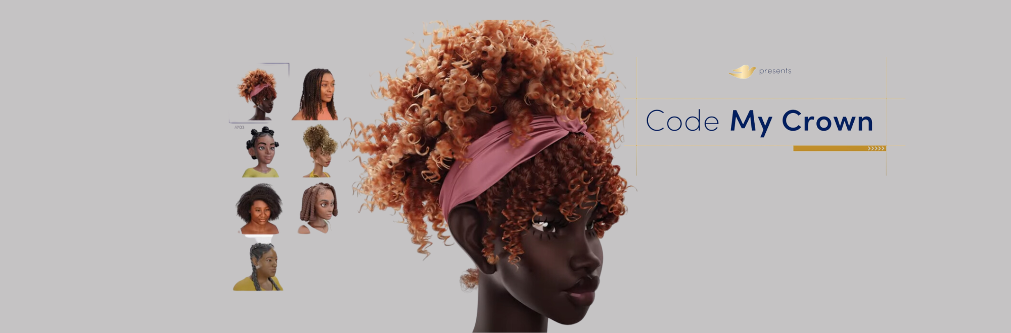 Code My Crown: Dove makes textured Black hair a reality for gamers in a virtual world