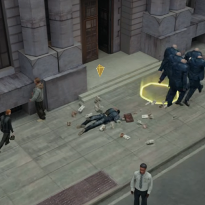 Coinbase’s impressive video game ad casts you as the NPC who can break free