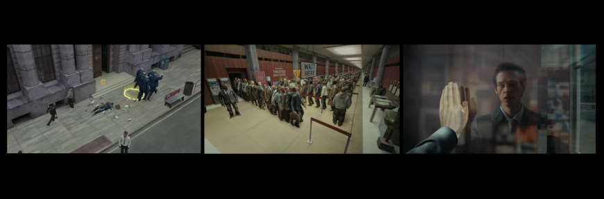 Coinbase’s impressive video game ad casts you as the NPC who can break free