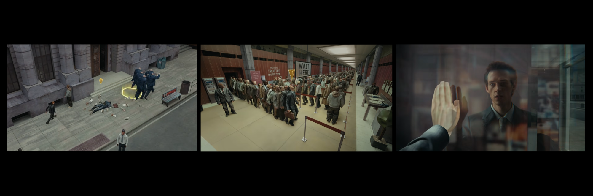 Coinbase’s impressive video game ad casts you as the NPC who can break free