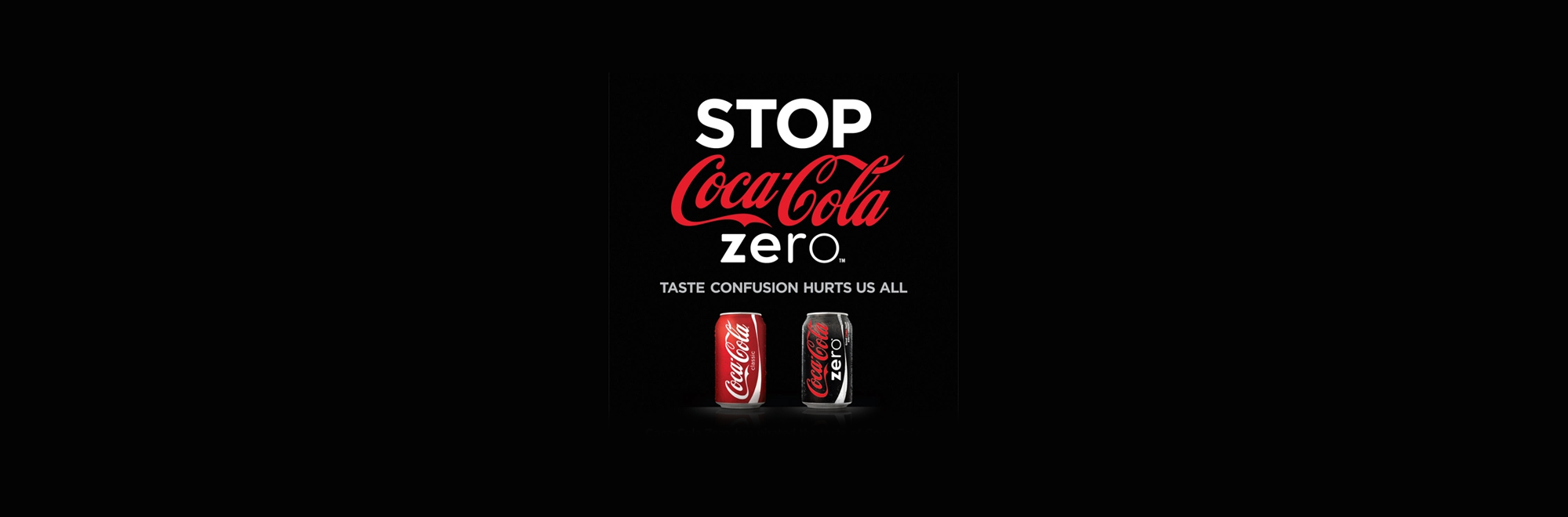 Icymi Coke Pretends To Sue Coke Zero For Tasting Too Much Like The Real Thing Creative Moment