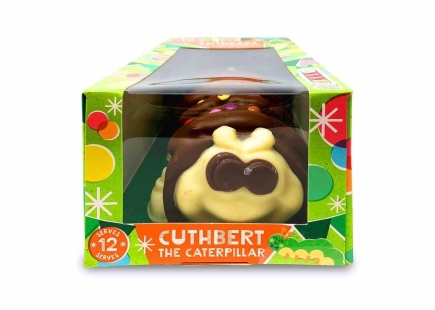 Aldi Cuthbert Caterpillar Cake