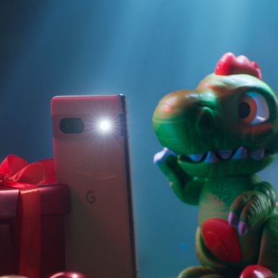 ‘This Christmas, There’s More To Argos’ with Connie and Trevor showing off their favourite toys