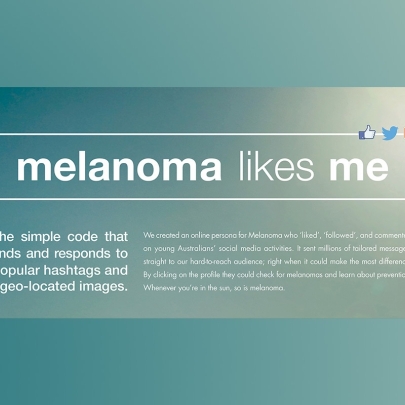 ICYMI: How Melanoma Patients Australia engaged with young sunbathers via social media in this skin cancer prevention campaign