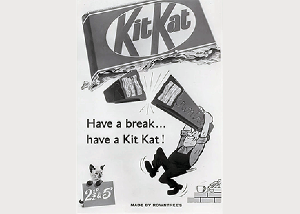 Creative Classic: Is a break, have a Kit Kat' the best strapline ever written? | Creative Moment