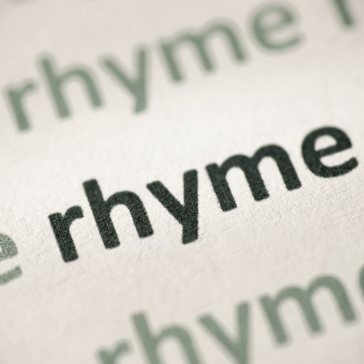 Creative Copy: The values of rhyme, how it works and why it's fallen out of copywriting fashion