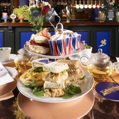 Creative Corner: Food waste, coronation abbreviations and Tesco's pop-up pub fit for a king