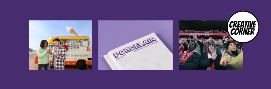 Creative Corner: McCain's Mr Chippy, Carlsberg's Signs of Unity and Cushelle creates a loo paper magazine