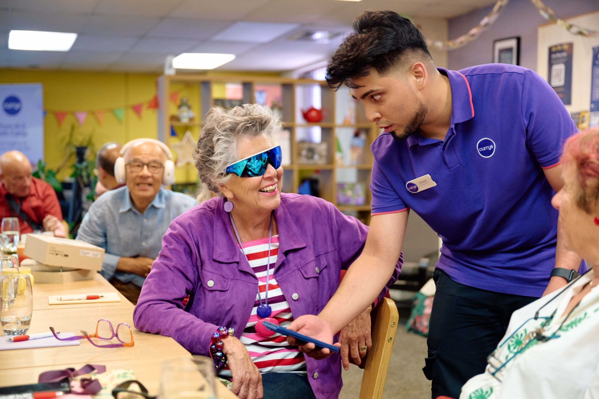 Currys AI Z Training For Older Britons Featuring Prue Leith3