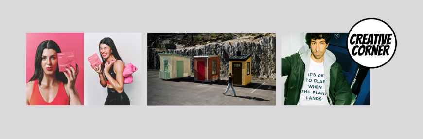 Creative Corner: Sweden's little housing crisis, Puresport's painters and Lufthansa's travel etiquette