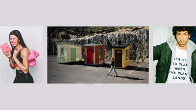 Up Next: Creative Corner: Sweden's little housing crisis, Puresport's painters and Lufthansa's travel etiquette