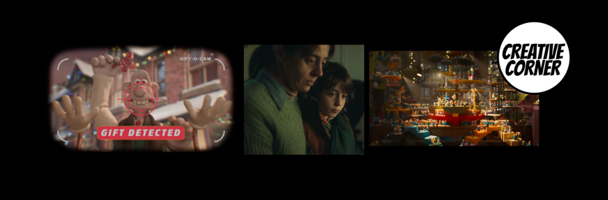 Creative Corner at Christmas: Barbour & Wallace & Gromit, Lego and Shelter