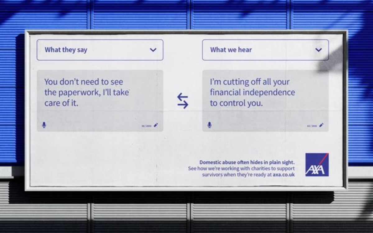 AXA Financial Campaign