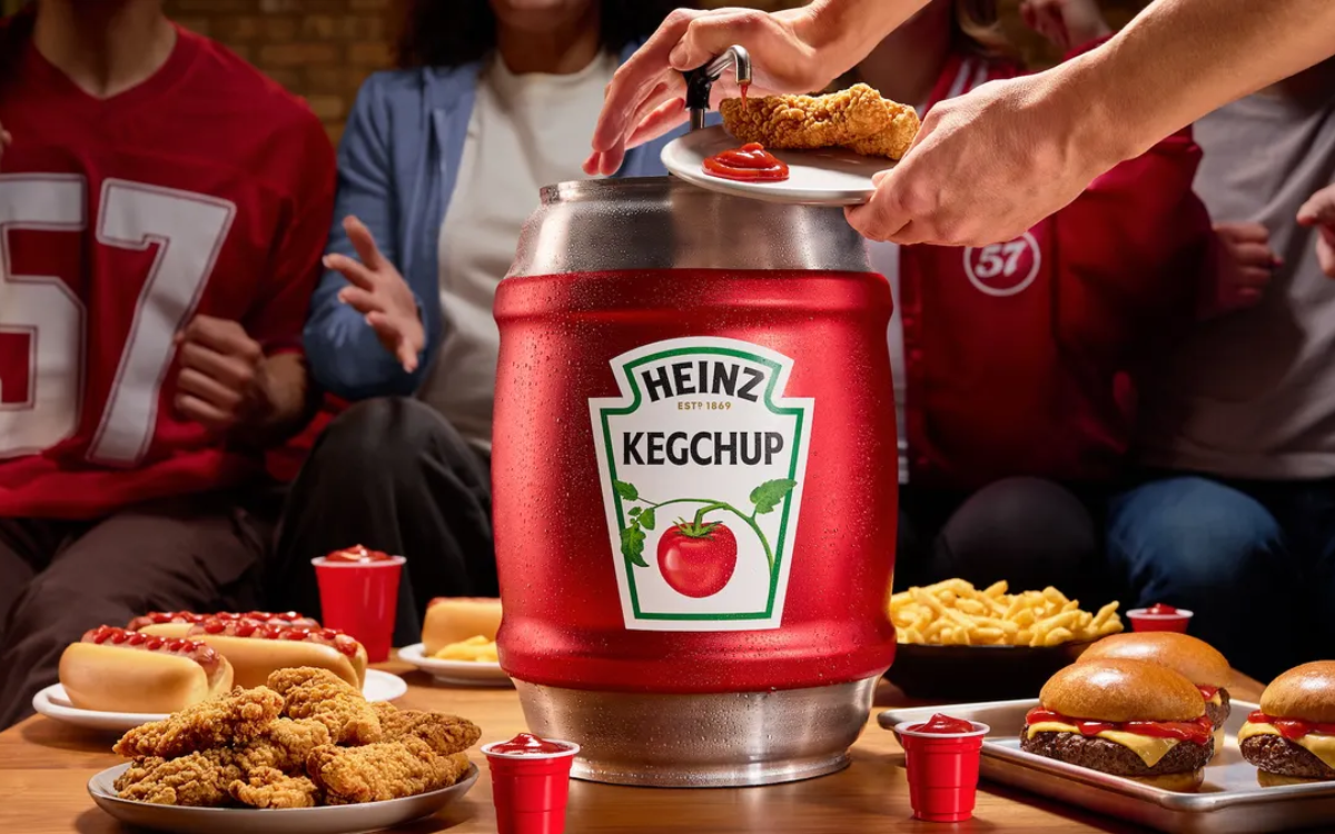 Heinz Keg Chup