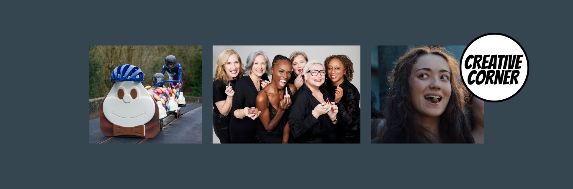 Creative Corner: BACP's 'No More Stiff Upper Lip', Maltesers' lighter smile and Cuthbert's bobsleigh