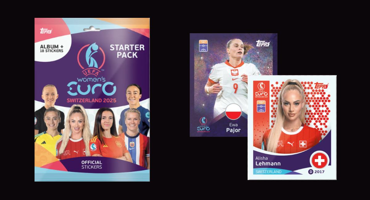 Topps stickers